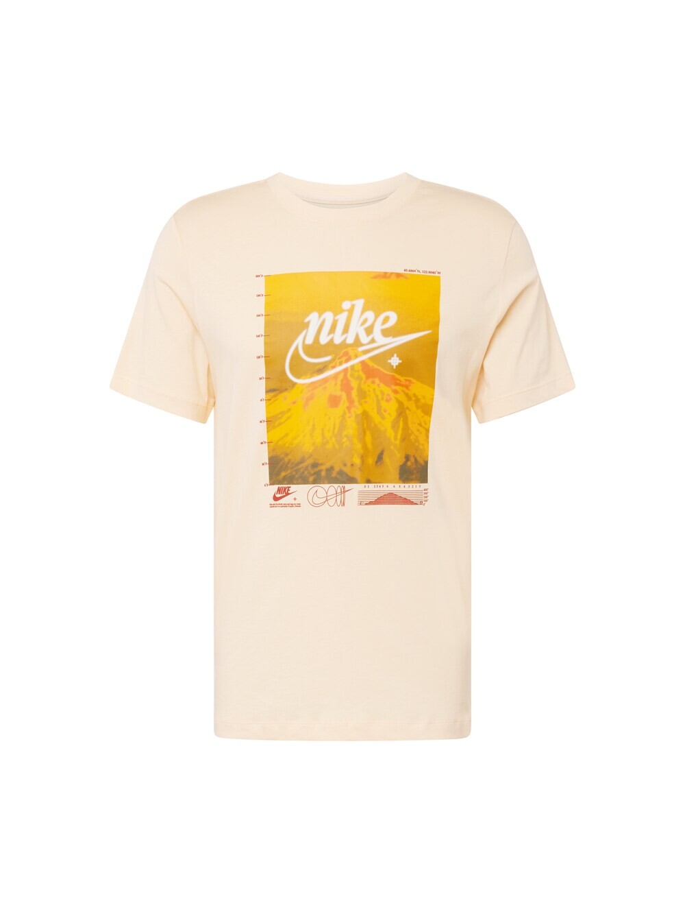 

Футболка Nike Sportswear, оранжевый/персиковый