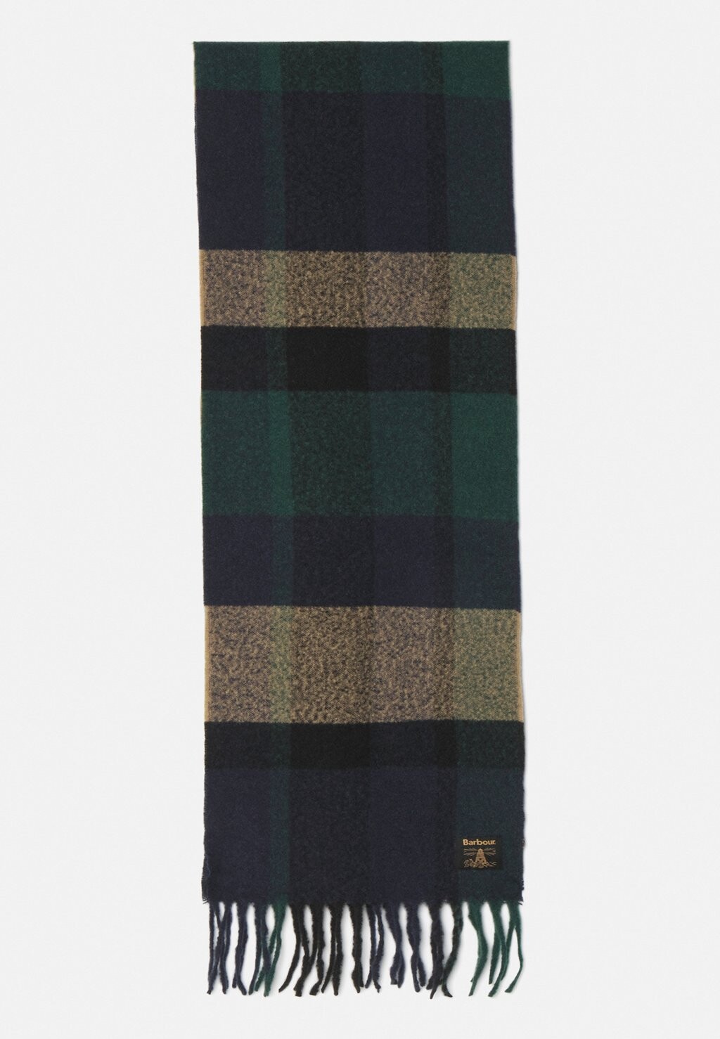 

Шарф WESTERDALE SCARF UNISEX Barbour, зеленый