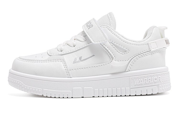 

Кроссовки WARRIOR Kids Skateboarding Shoes Kids Low-top, белый/серый/синий