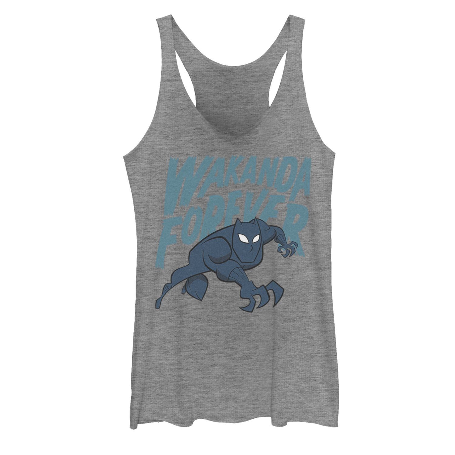 

Майка для подростков Marvel Black Panther Wakanda Forever с рисунком из мультфильма Licensed Character