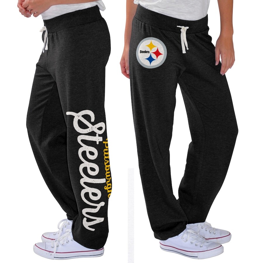 

Брюки G-III 4Her by Carl Banks Pittsburgh Steelers, черный