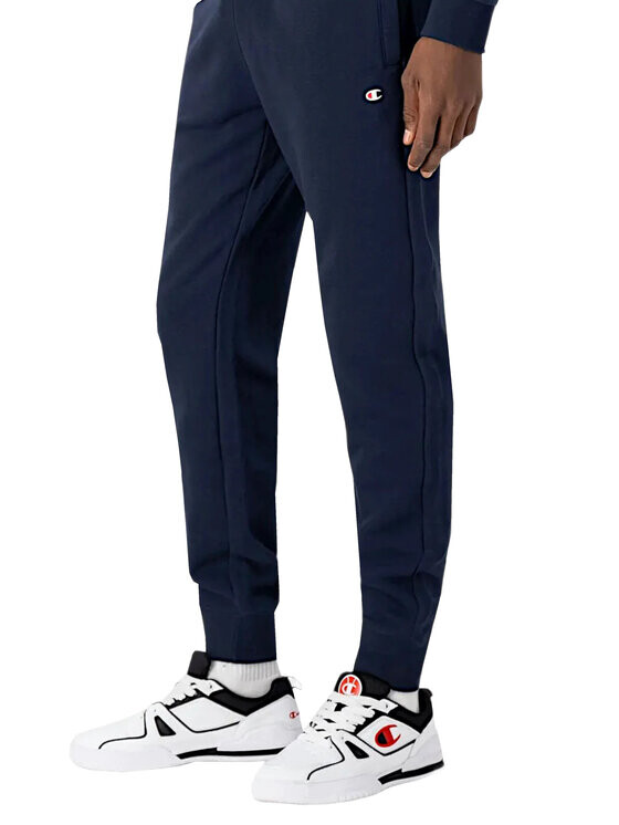 

Брюки из ткани regular fit Champion, синий