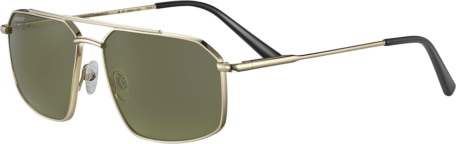 

Солнцезащитные очки Wayne Serengeti, цвет Shiny Light Gold/Mineral Non Polarized 555nm