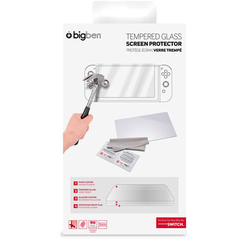 

Видеоигра Tempered Glass Screen Protector For Nintendo Switch