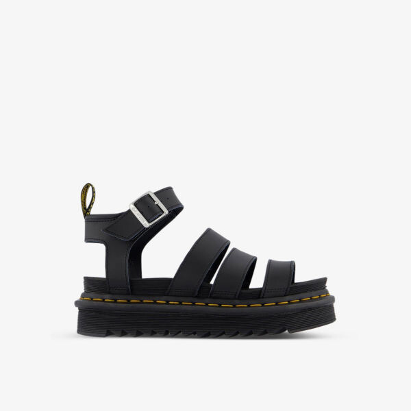 

Кожаные сандалии blaire с контрастной строчкой Dr. Martens, черный