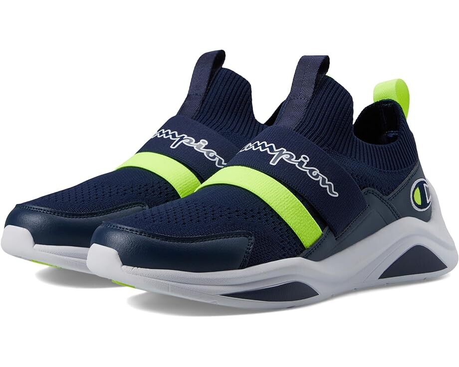 

Кроссовки Champion Legend Sprint Lo, цвет Navy/Neon/White