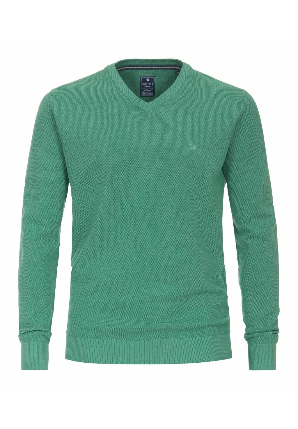 Вязаный свитер MIT V AUSSCHNITT Redmond, цвет grün