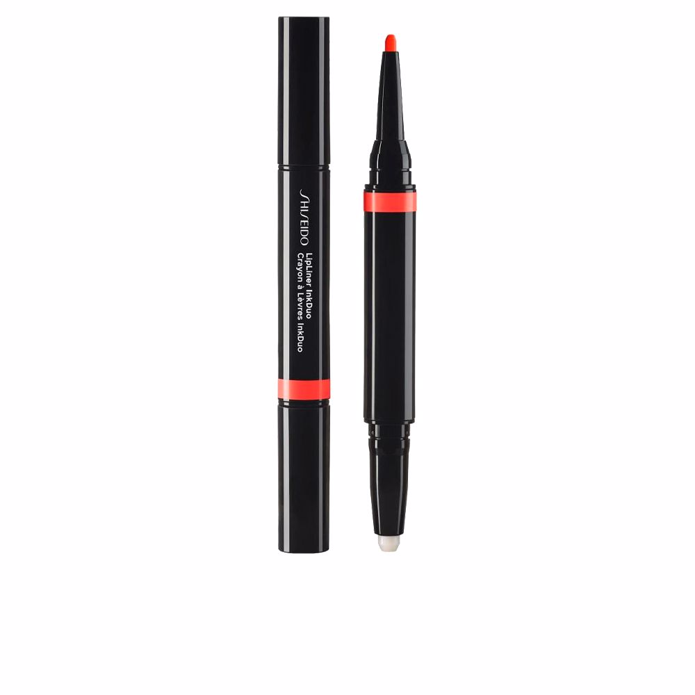 Карандаш для губ Lipliner ink duo Shiseido, 1,1 г, 05-geranium shiseido автоматический карандаш праймер для губ lipliner inkduo 09 scarlet