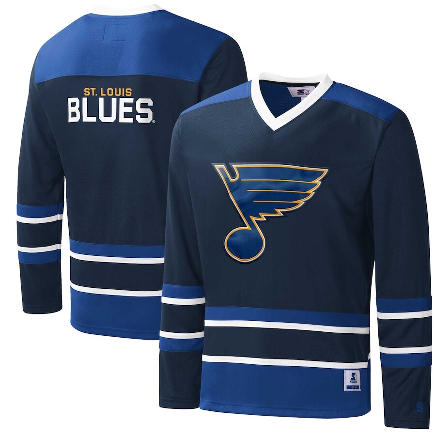 

Футболка с длинным рукавом Starter St Louis Blues, нави