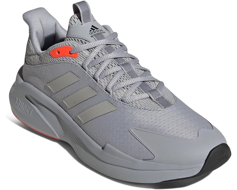 

Кроссовки Adidas Alphaedge +, цвет Halo Silver/Grey/Solar Red