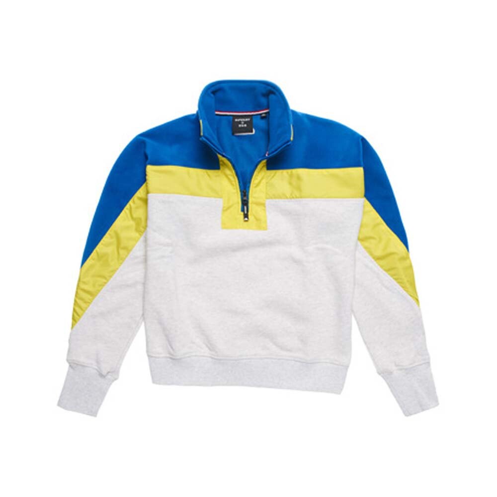 

Толстовка Superdry Mountain Sport Dolman Henley, белый