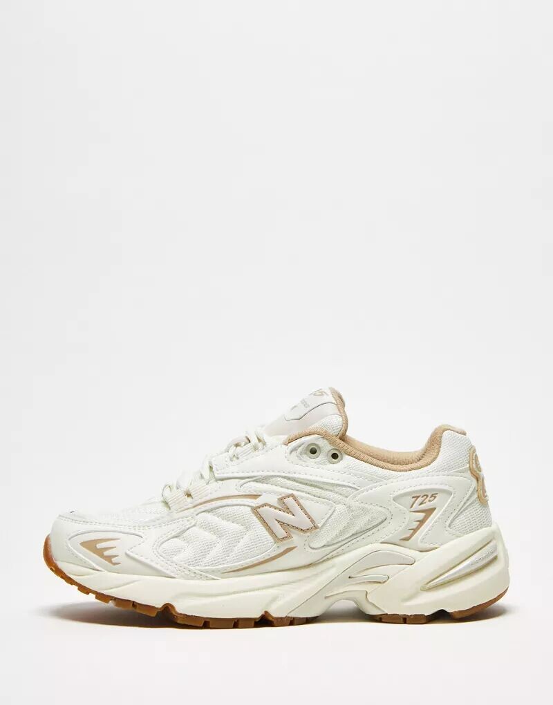 

Светло-бежевые кроссовки New Balance 725, эксклюзивно для ASOS