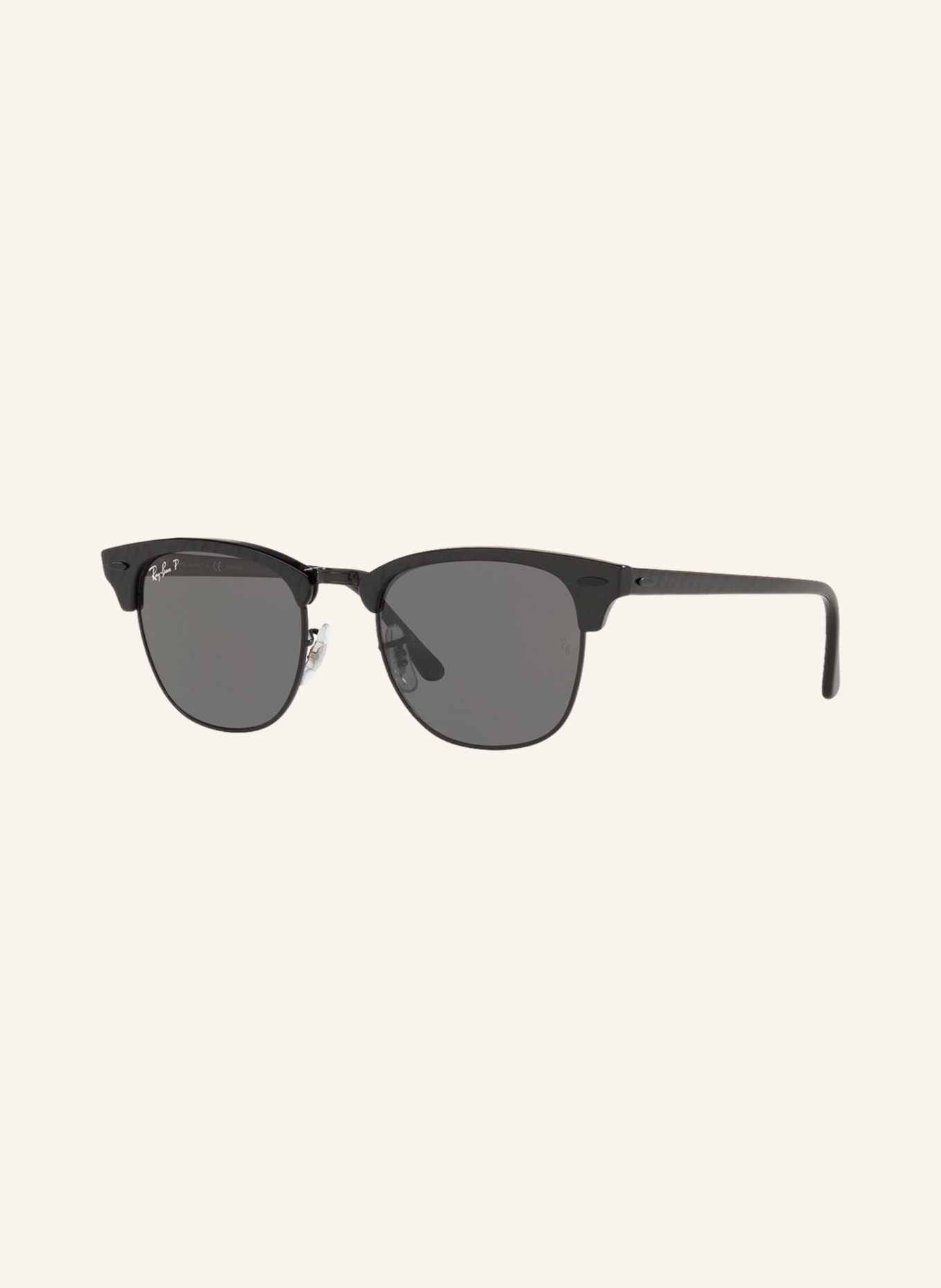 Солнцезащитные очки Ray-Ban RB3016 CLUBMASTER, черный