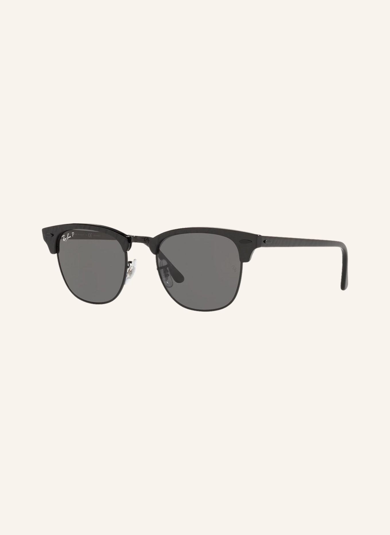 

Солнцезащитные очки Ray-Ban RB3016 CLUBMASTER, черный