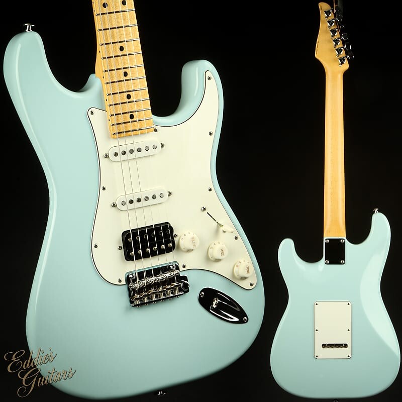 

Электрогитара Suhr Classic S Antique HSS - Sonic Blue