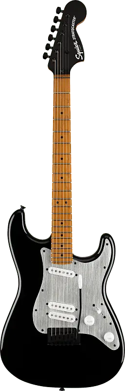 

Электрогитара Fender Squier Contemporary Stratocaster Special, Roasted Maple Fingerboard, Silver Anodized Pickguard, Black