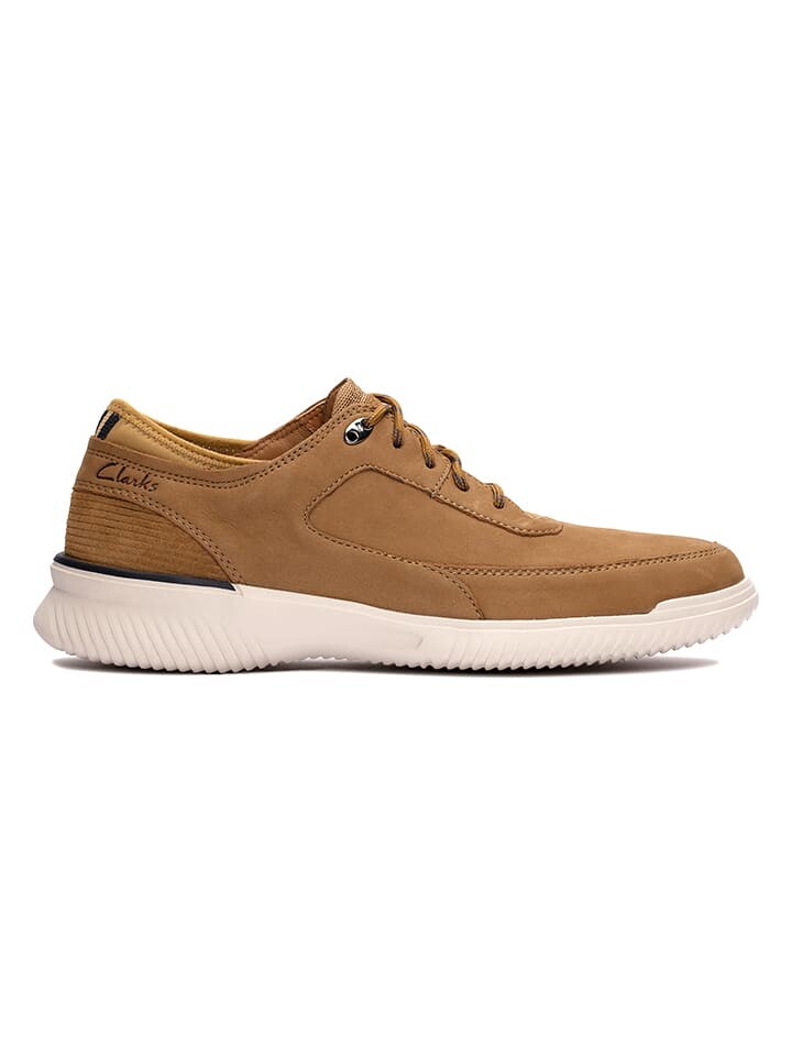

Низкие кроссовки Clarks Leder Donaway Lace, светло-коричневый