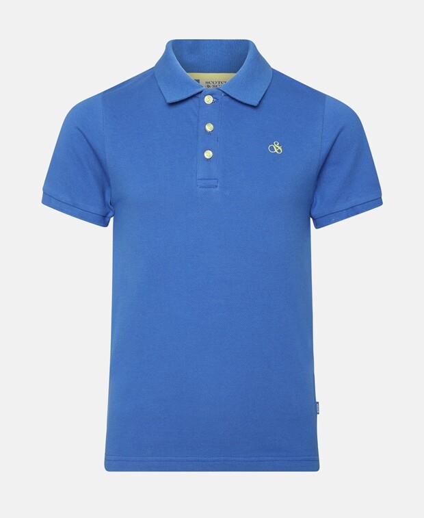 

Рубашка поло Scotch & Soda, синий