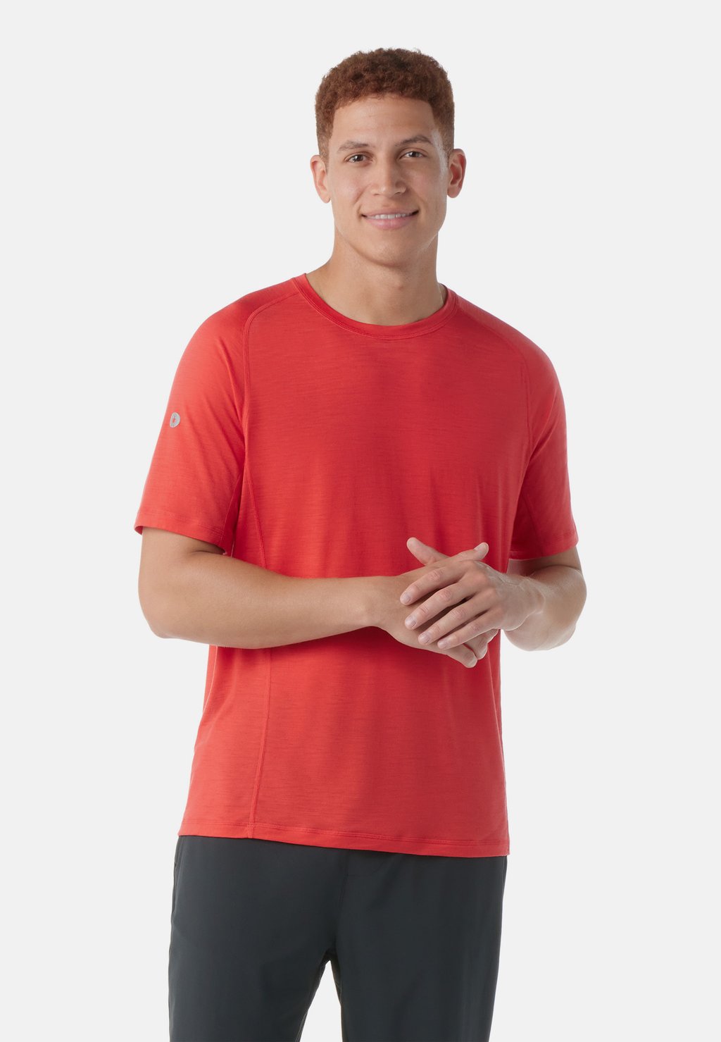 Спортивная футболка ACTIVE ULTRALITE SHORT SLEEVE Smartwool, цвет scarlet red