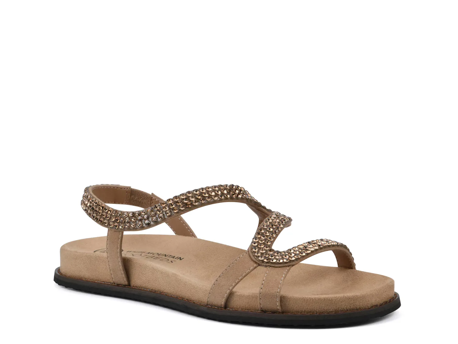 

Сандалии Majorette Sandal White Mountain, золотой/металлик