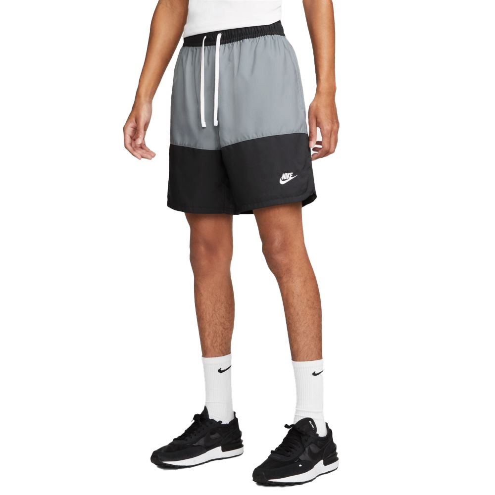 Шорты Nike Sportswear Sport Essential Woven Lined Flow, серый