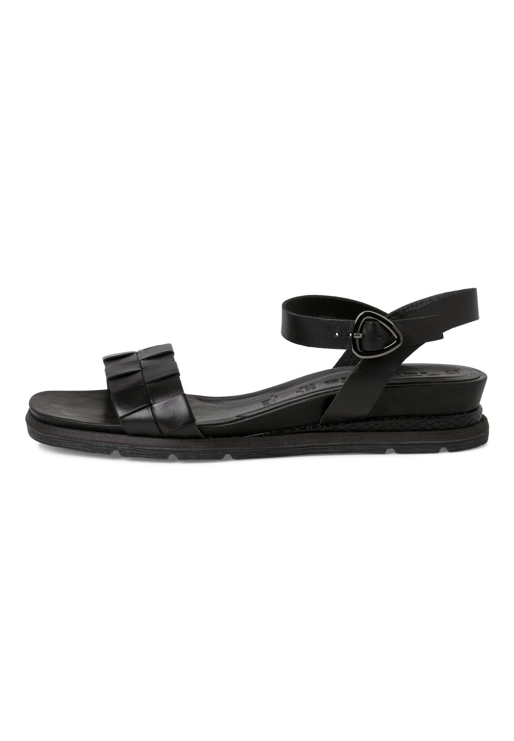 

Босоножки на танкетке Tamaris, цвет black