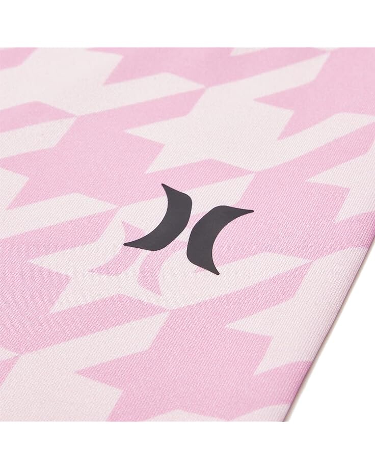 

Брюки Hurley Printed Leggings, цвет Arctic Pink