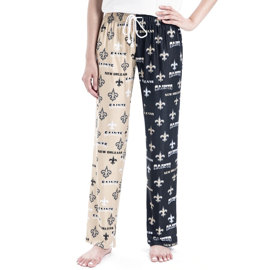 

Пижамный комплект Concepts Sport New Orleans Saints, черный