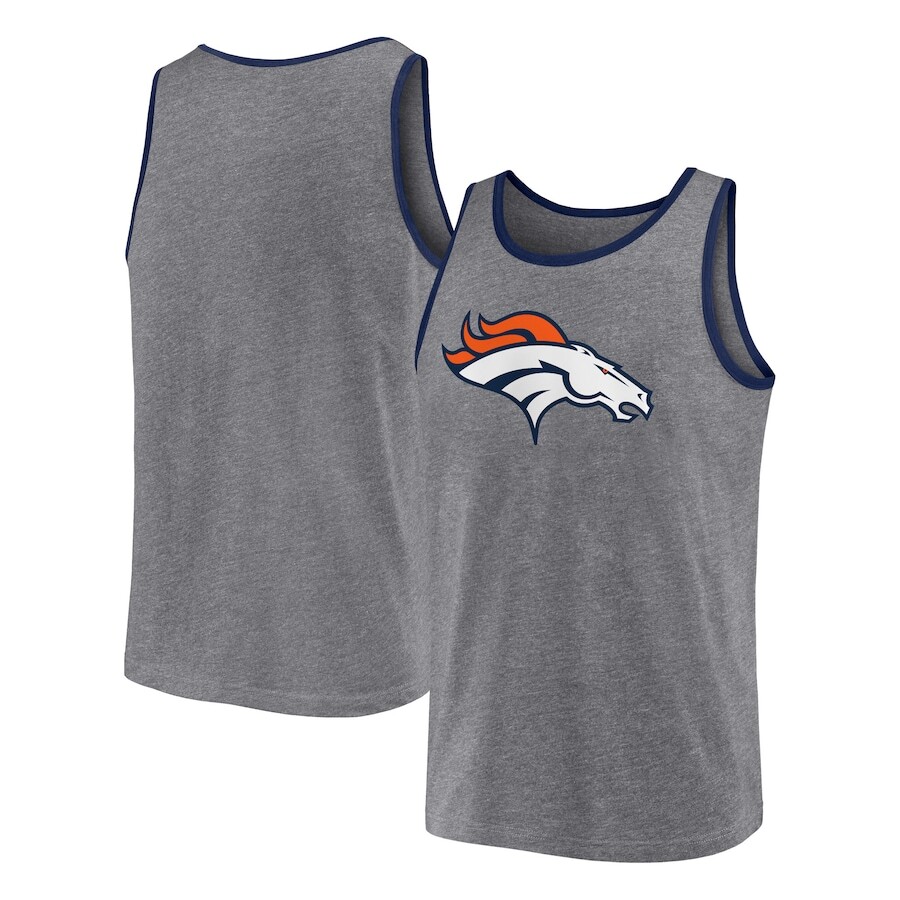 

Майка Fanatics Branded Denver Broncos, серый