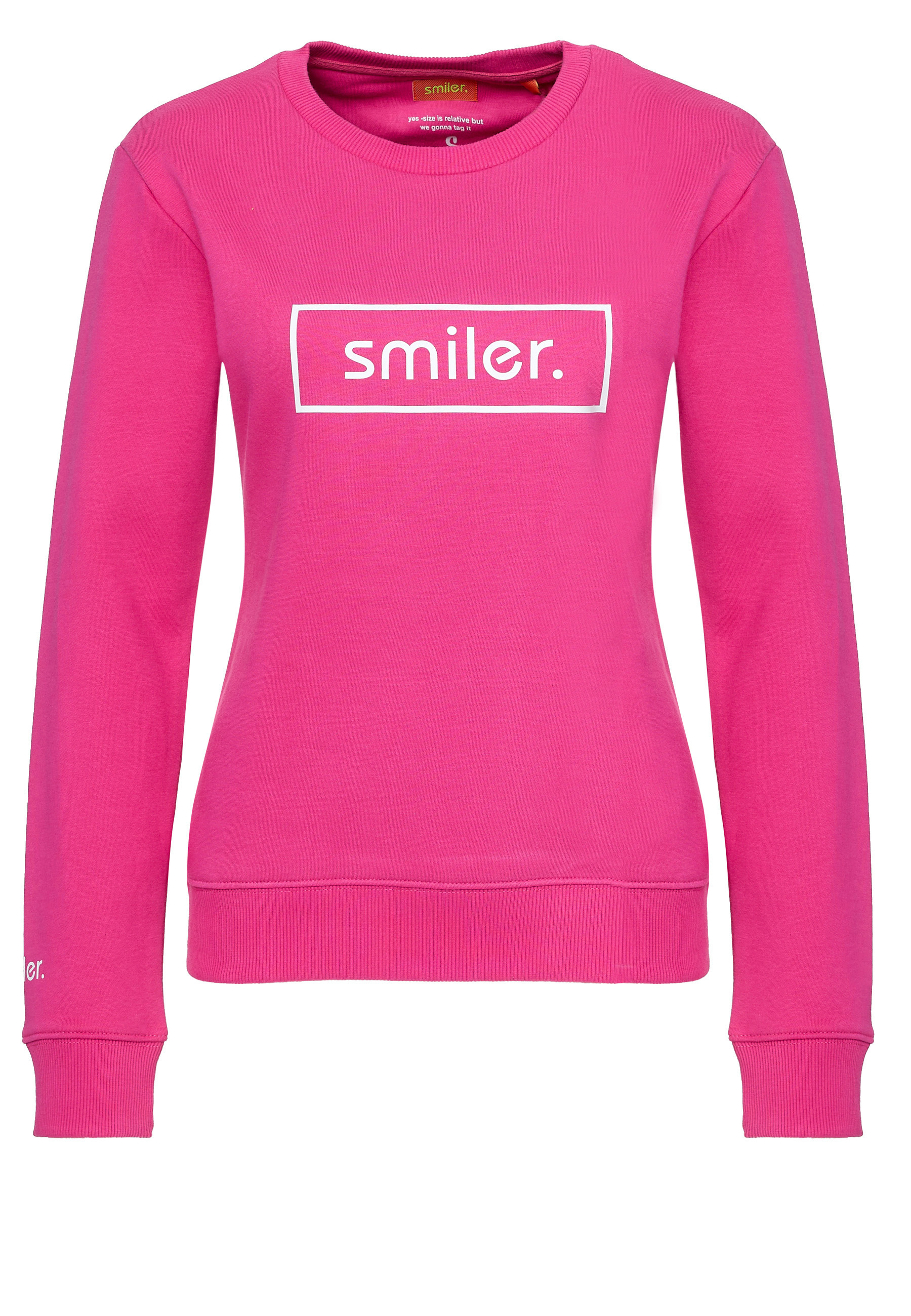 Толстовка smiler. pullover Cuddle., розовый цена и фото