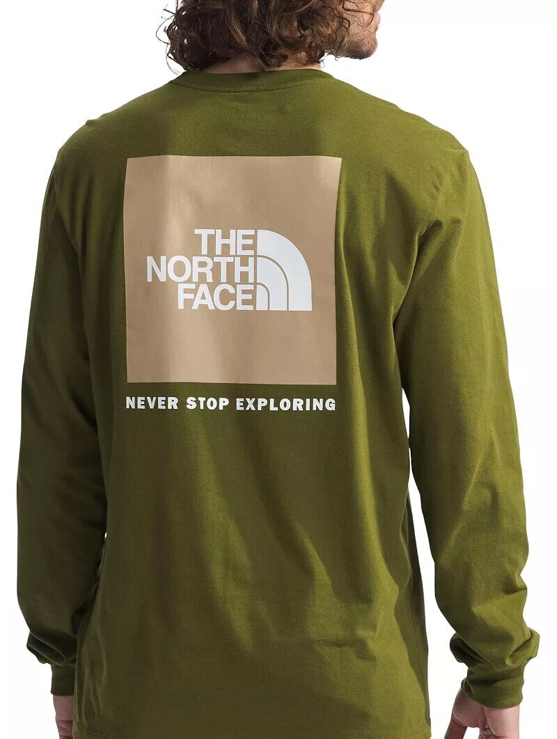 Мужская рубашка с длинным рукавом The North Face NSE Box