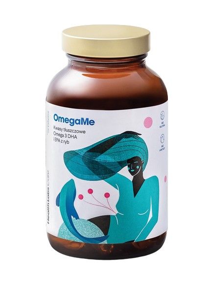 цена Омега-3 жирные кислоты Health Labs Care OmegaMe, 60 шт