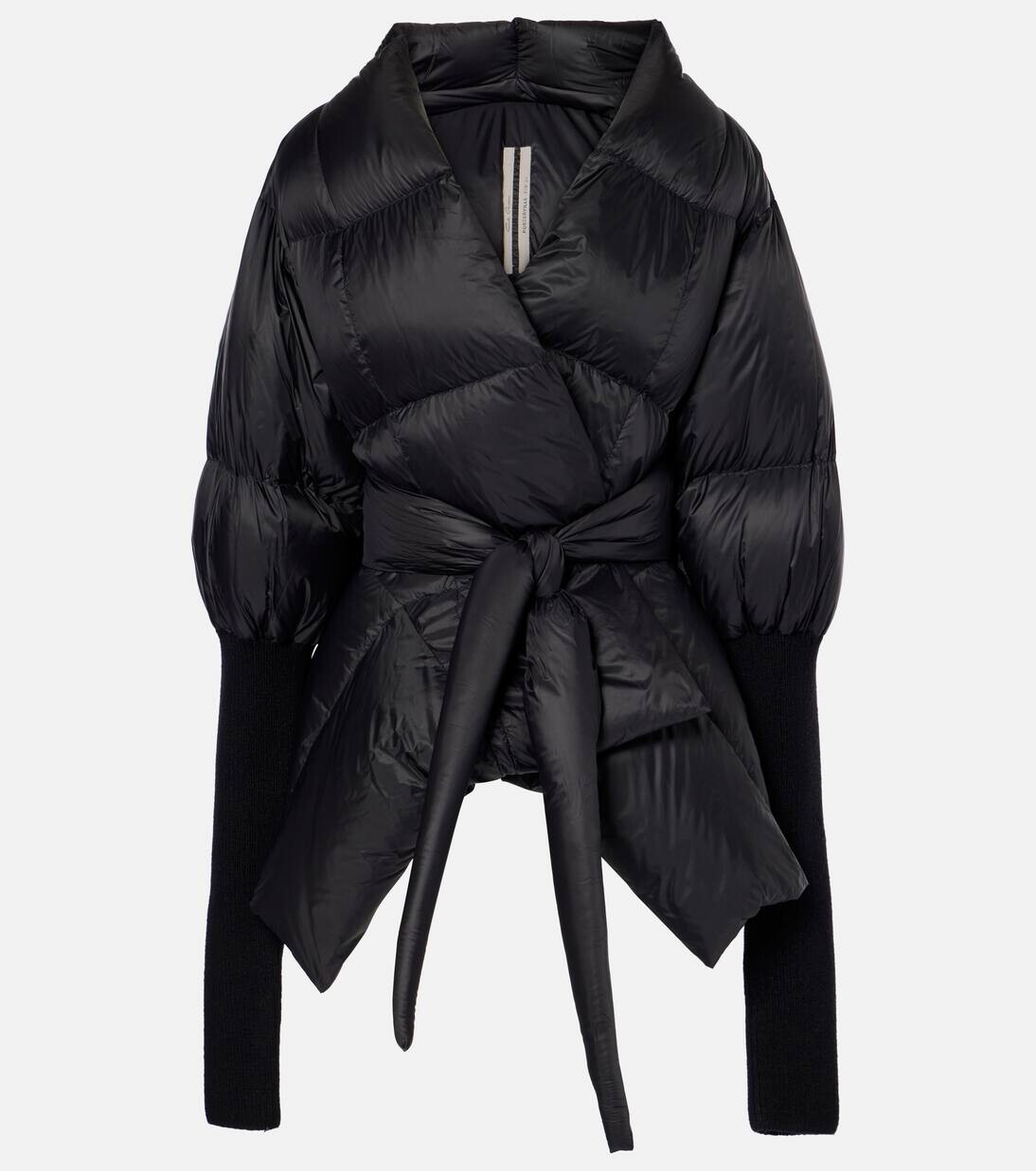 

Пуховик Batwing Duvet Rick Owens, черный