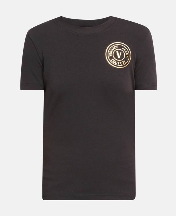 

Футболка Versace Jeans Couture, икра черная