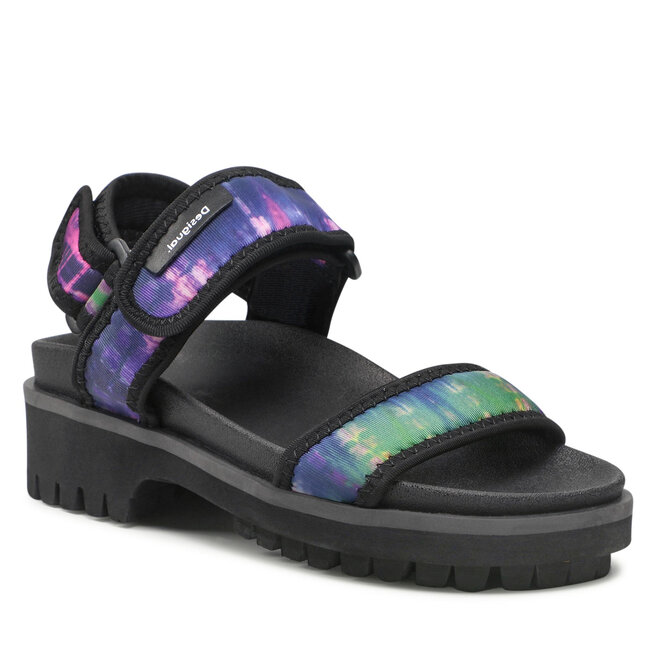 

Сандалии Desigual TrackSandal, цветной/фиолетовый