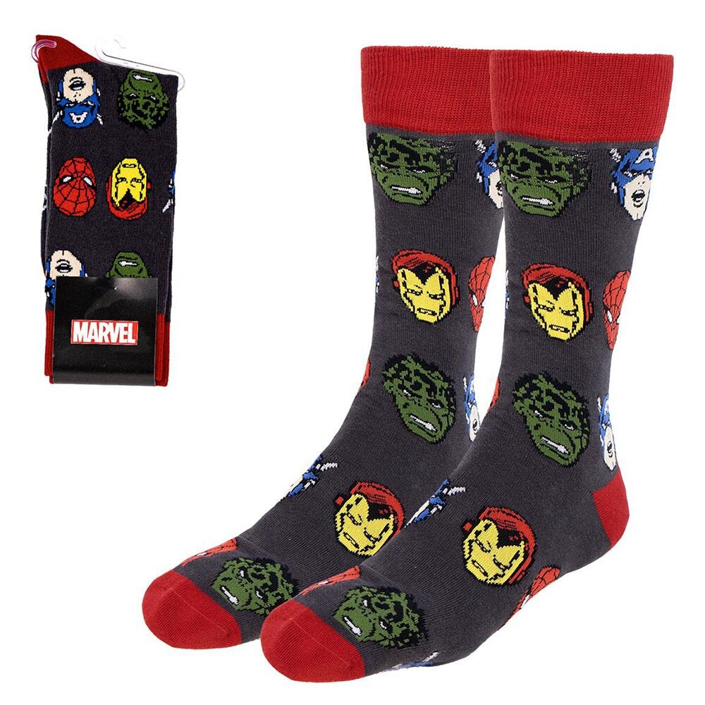 

Носки Cerda Group Marvel Half long, серый