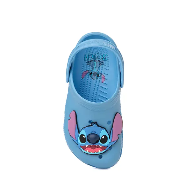 

Сабо Disney Stitch Crocs Classic Clog, цвет Oxygen