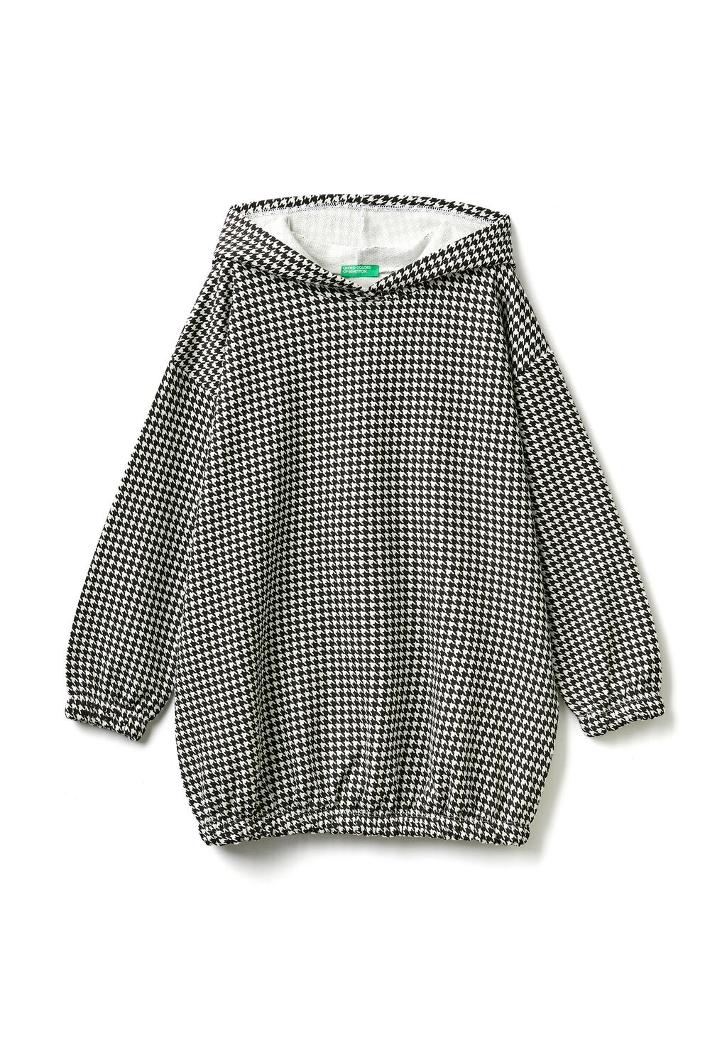 

Толстовка Houndstooth United Colors of Benetton, черный