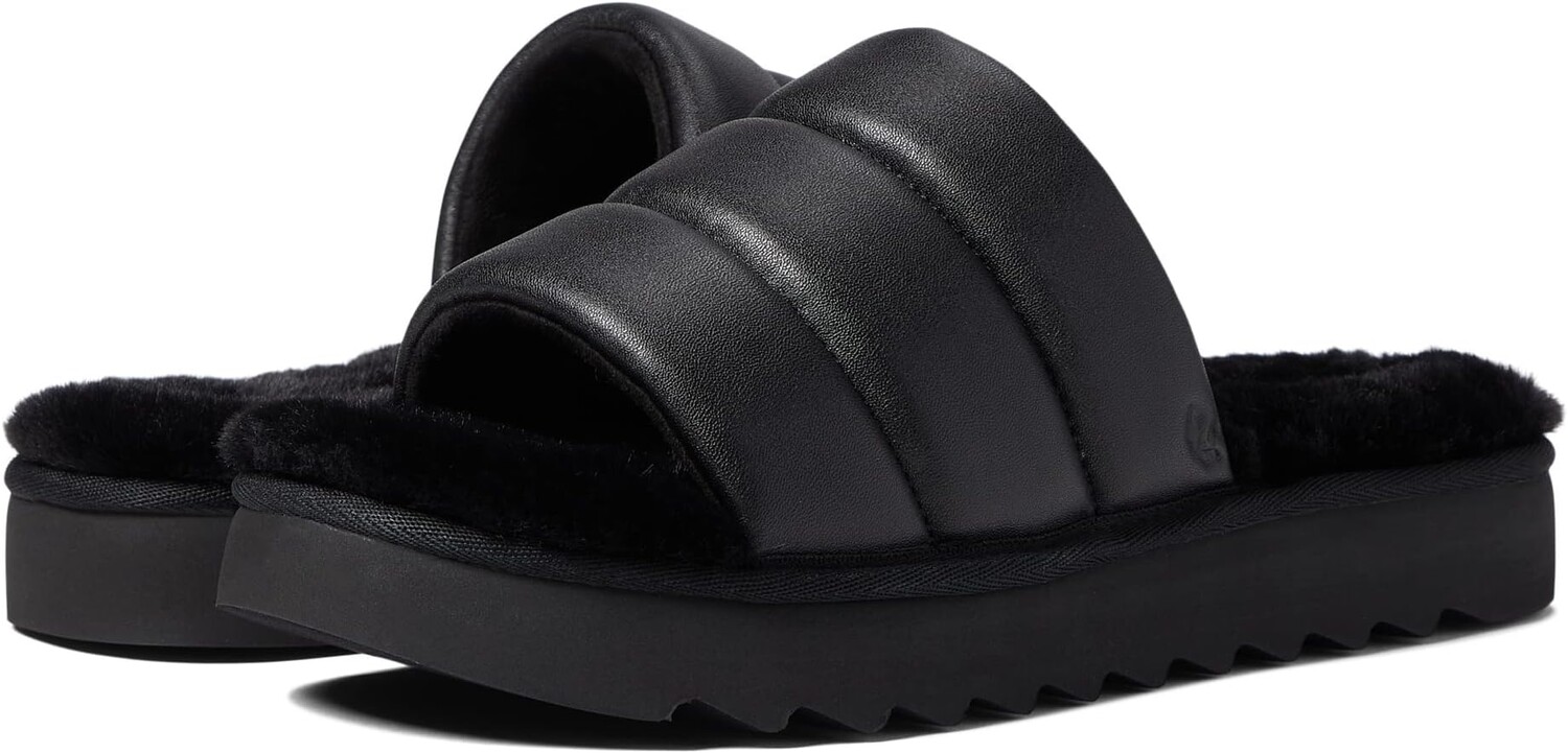 

Сандалии на плоской подошве BRB Slide Koolaburra by UGG, черный