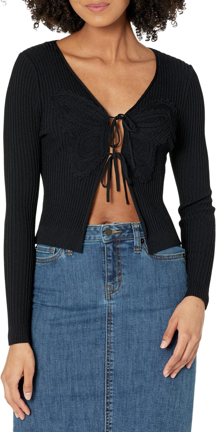 

Свитер Emilia Cardigan Steve Madden, черный