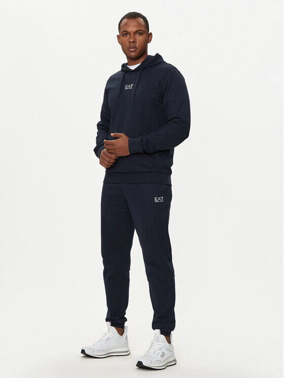 

Спортивный костюм regular fit Ea7 Emporio Armani, синий