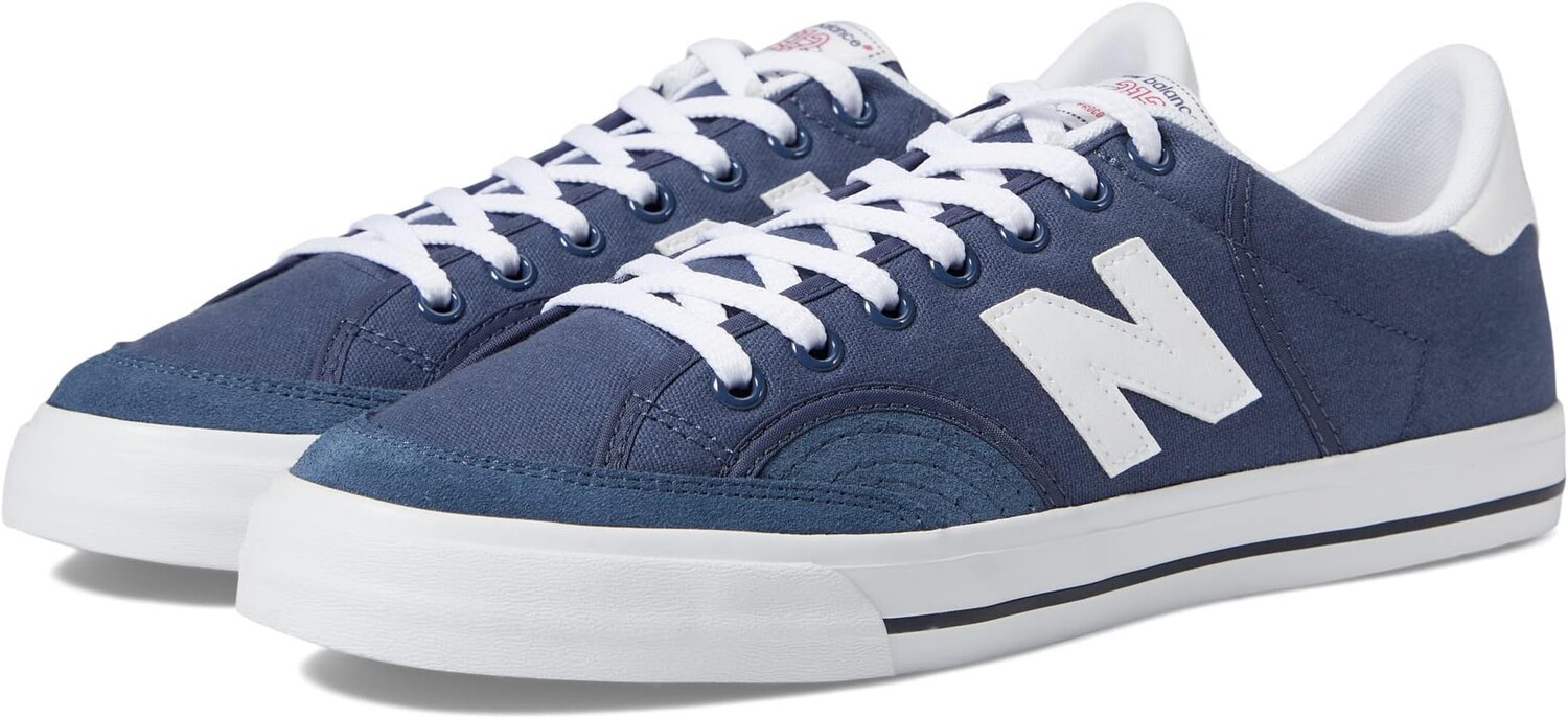 

Кроссовки NM212 New Balance, цвет Navy/White