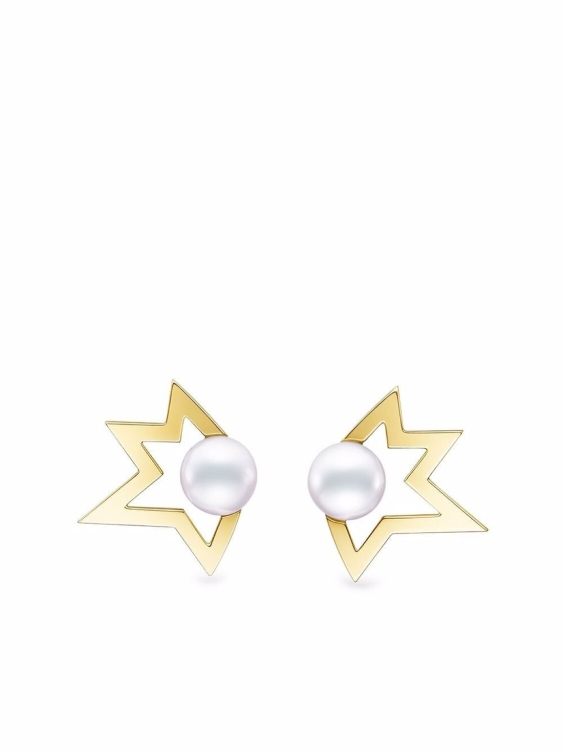 

Серьги Collection Line Comet Plus из желтого золота с жемчугом TASAKI, золотой