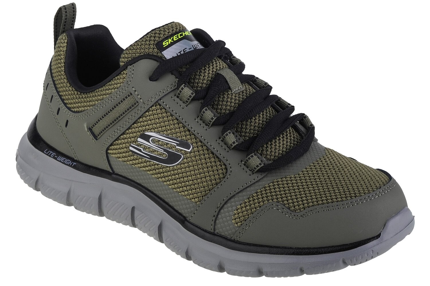 

Кроссовки Skechers Track Knockhill, зеленый, Серый, Кроссовки Skechers Track Knockhill, зеленый