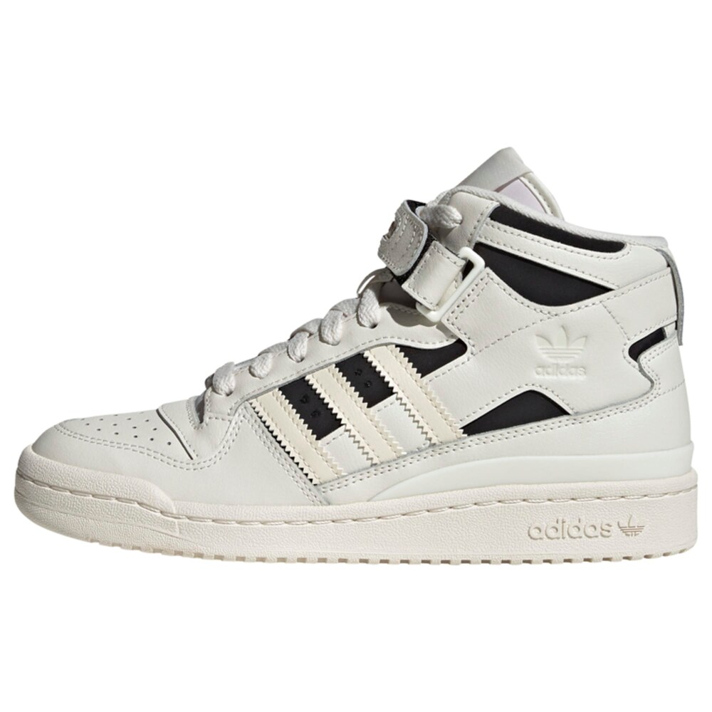 Высокие кроссовки Adidas Forum, белый мужские кроссовки высокие adidas forum 84 hi белый серый