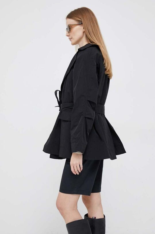 

Тренч Dkny DKNY, черный