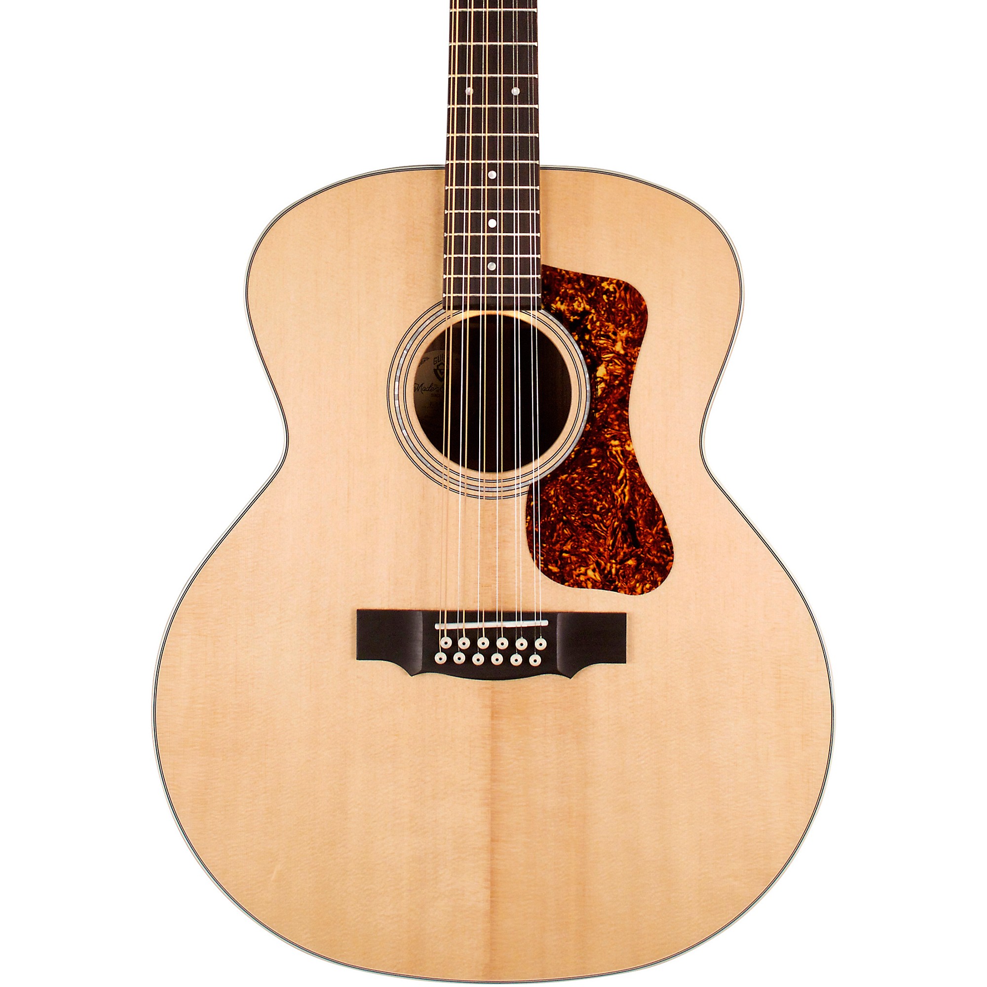 цена Guild F-1512 Westerly Collection 12-струнная акустическая гитара Jumbo Natural Natural