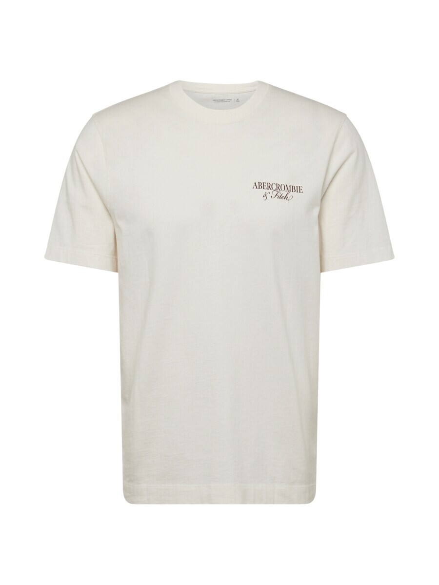 

Футболка Abercrombie & Fitch SEASONAL IMAGERY, цвет Wool white