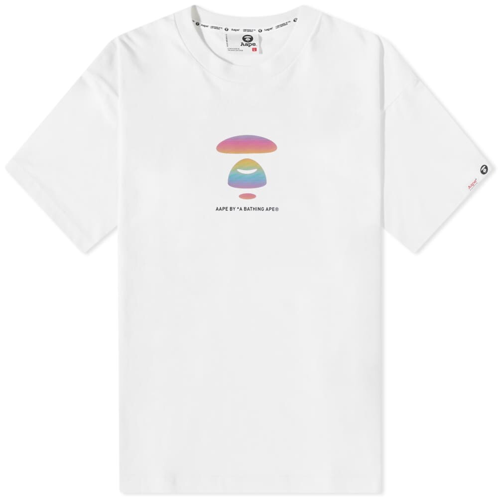 

Футболка Aape в стиле милитари AAPE, белый