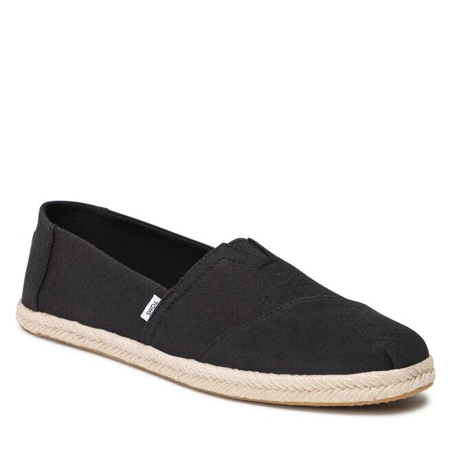 

Туфли Toms AlpargataRope, черный